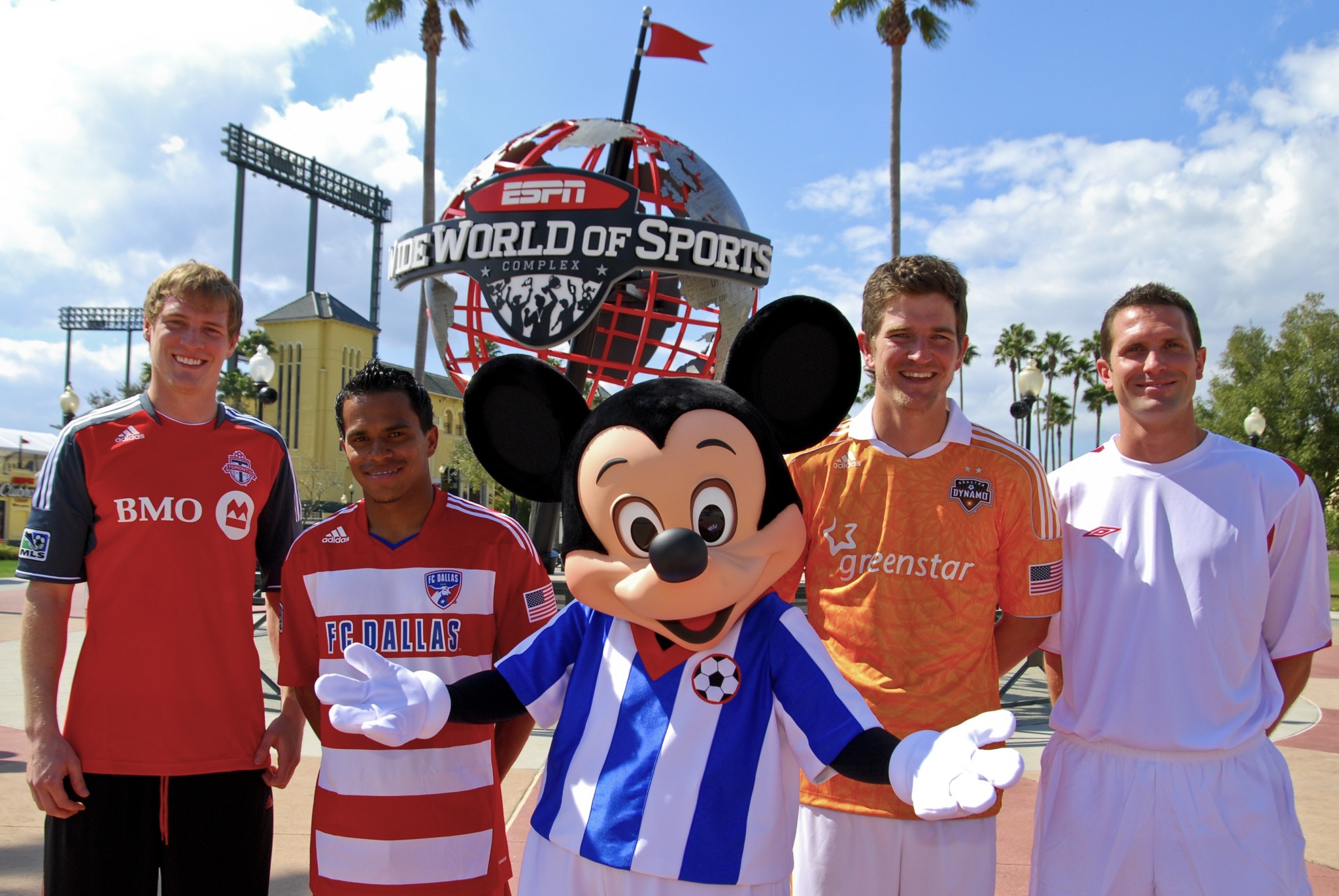 The Walt Disney World Pro Soccer Classic Returns to ESPN Wide World of Sports Complex in 2015