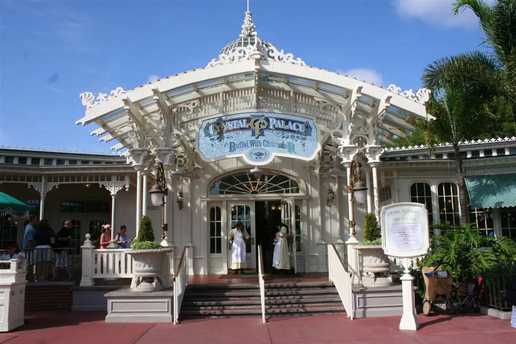 The Crystal Palace at the Magic Kingdom Adds Beer and Wine to the Menu