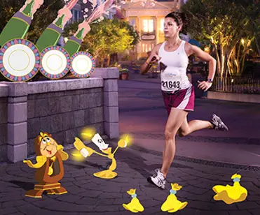 Overview of runDisney Events at Disney World