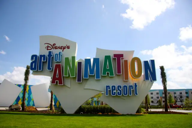 Stay at the Walt Disney World Art of Animation Resort