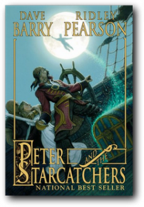 cover peter and the starcatchers