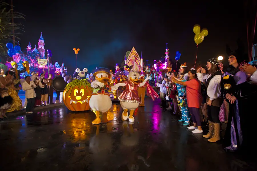 Enjoy an evening at Mickey’s Not So Scary Halloween Party