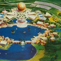 epcot early concept