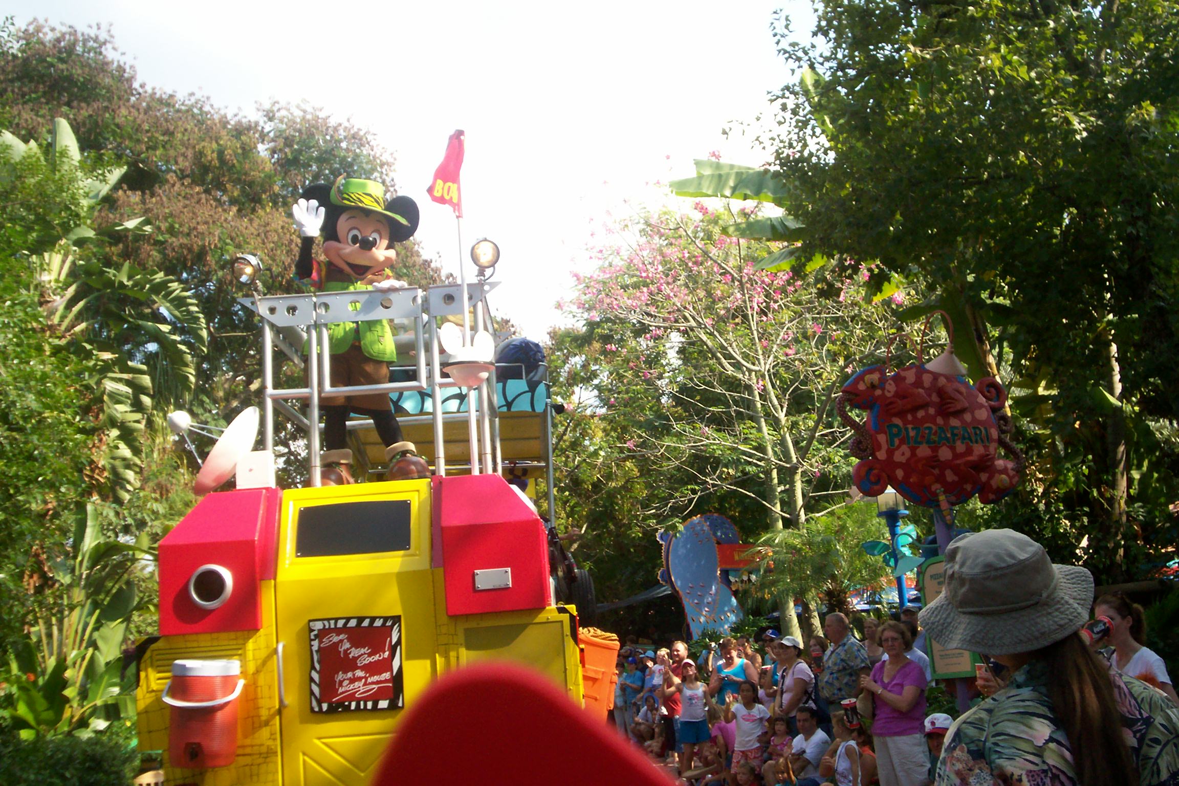 Is Mickey’s Jammin’ Jungle Parade Ending?