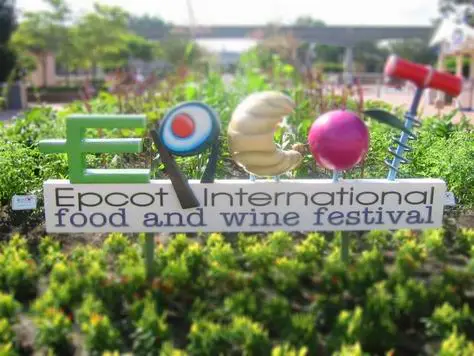 Food and Wine Festival Reservations Available Early
