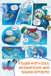 Nemo comic app1
