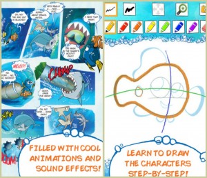 Nemo comic app3
