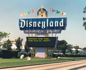 disneyland sign generator