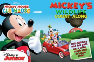 Mickey wildlife count along app1