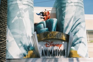 The Magic of Disney Animation sign
