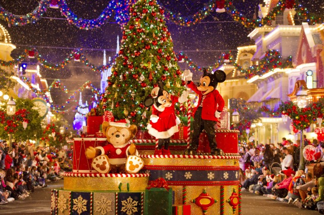 Mickey’s Very Merry Christmas Party 2013 Entertainment Schedule & Maps