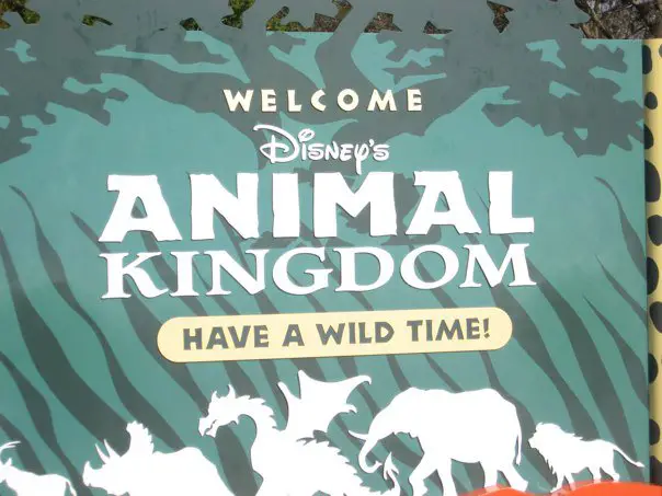 All electronic payments, dining reservations, wifi and more are down at Disney’s Animal Kingdom