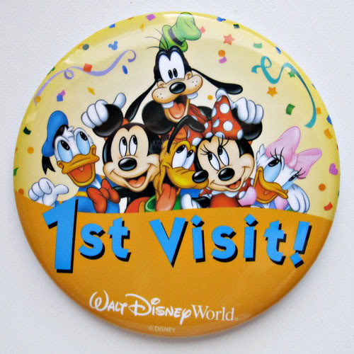 Disney World Quick Tips – Free Celebration Buttons!