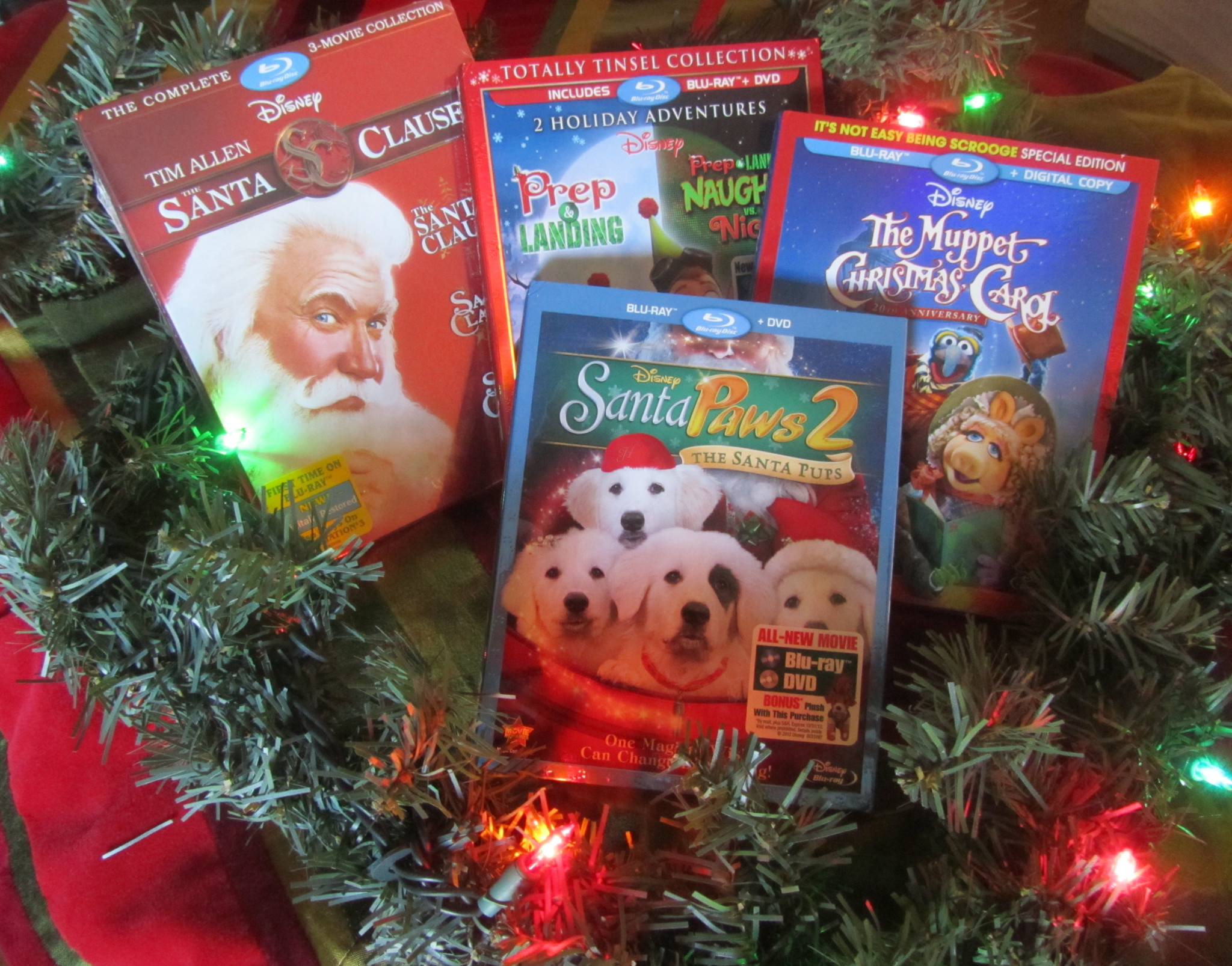 Disney Christmas Movie Gift Pack Giveaway Chip and Co