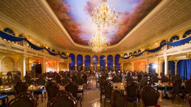 Lunch Reservations at Be Our Guest Restaurant is Coming Soon