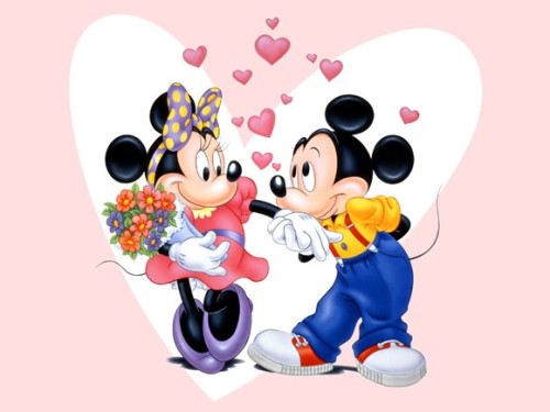 disney mickey mouse valentine day