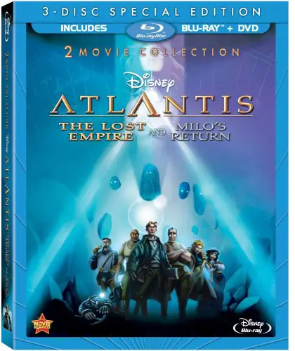 Atlantis The Lost EmpireAtlantis Milos Return 2Movie Collection