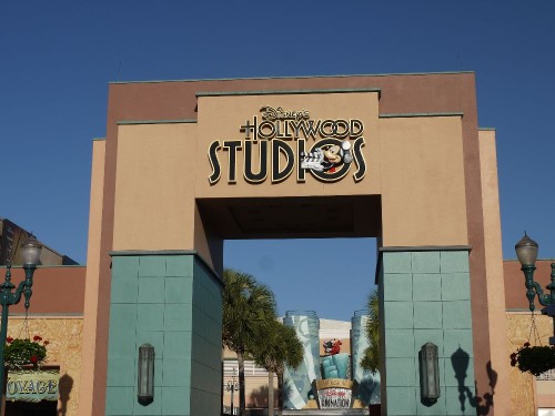 Disney Hollywood Studios Archway