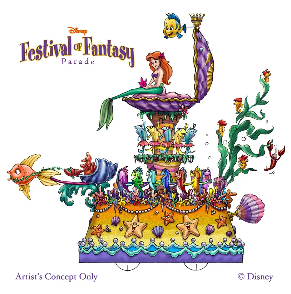 Disney Festival of Fantasy Parade Coming to Magic Kingdom in 2014