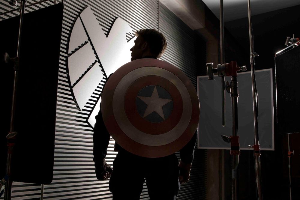 Marvel’s Captain America Now Visiting Recruits on-board Disney Magic