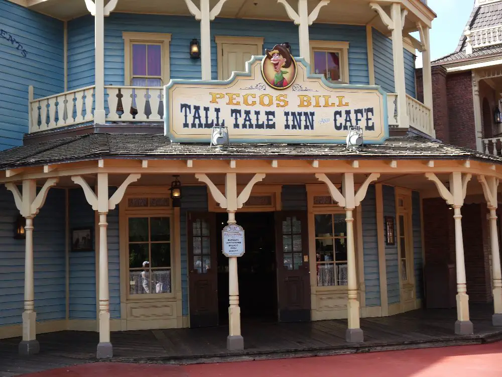 Secret Menu Experience “Nachos Rio Grande Challenge” at Pecos Bill Tall Tale Inn and Cafe in Magic Kingdom