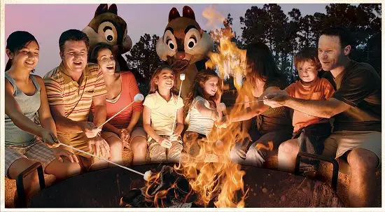 All Campfires at Walt Disney World are Temporarily Cancelled