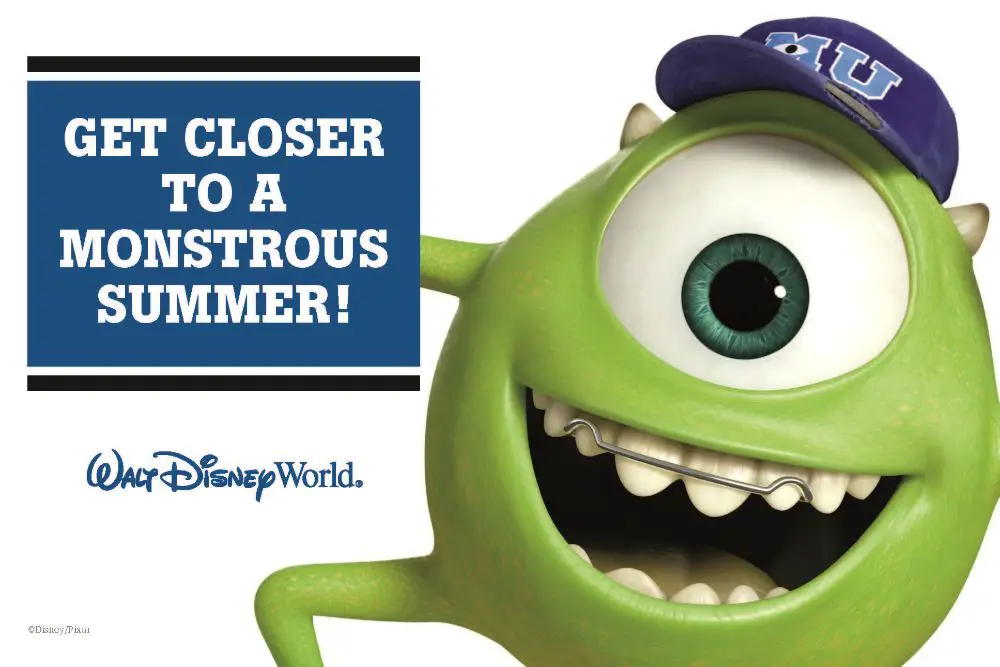 Enter HGTV’s Monster of a Summer Sweepstakes for a Disney Parks Vacation