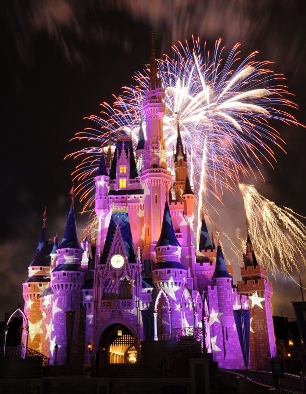 Celebrate the Fourth at Disney World!