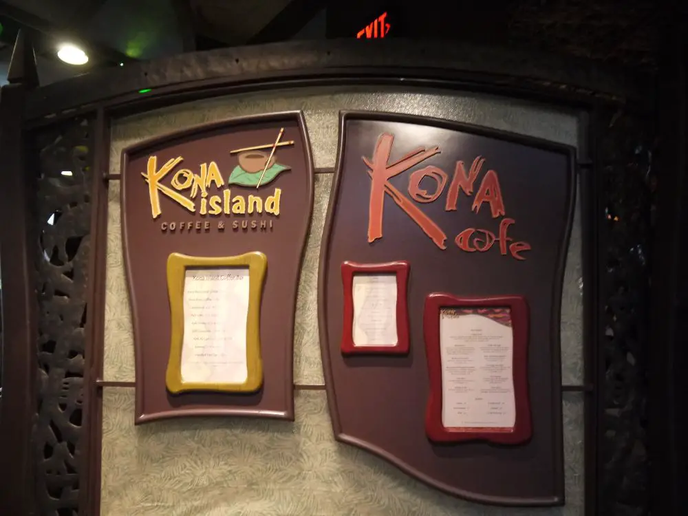 More Changes Coming to the Menu at Kona Cafe