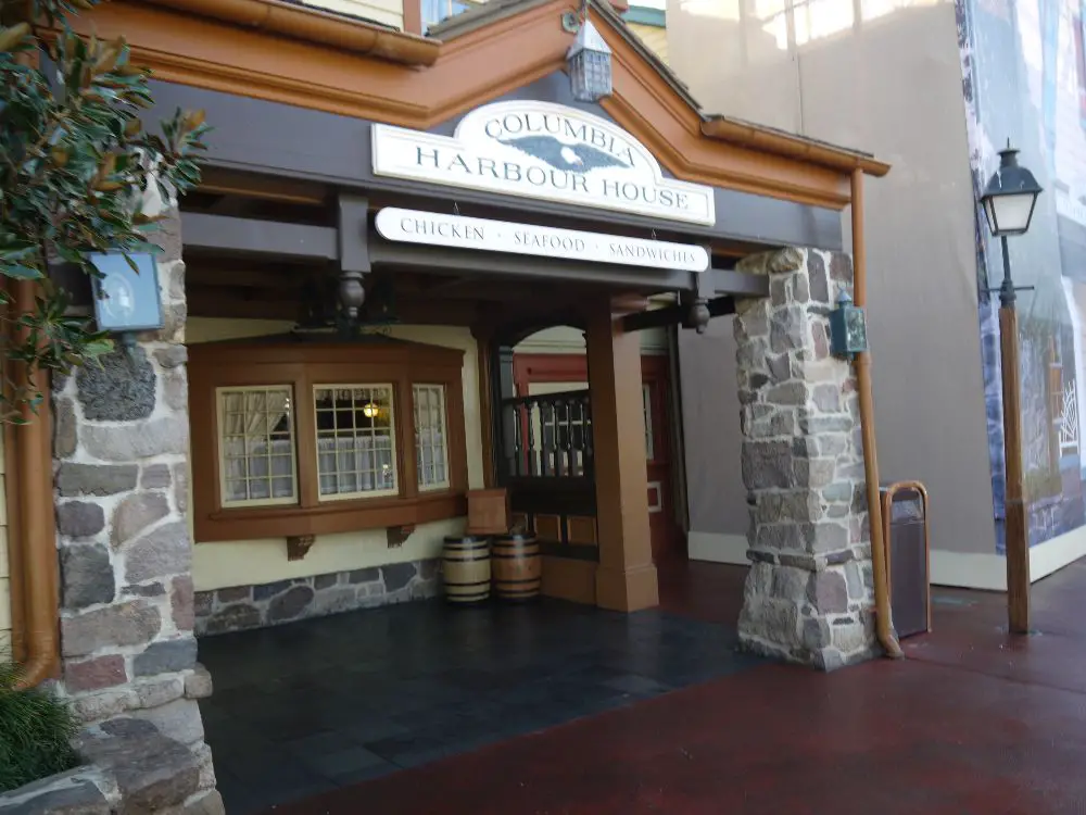 Columbia Harbour House Will Add Mobile Order on July 31
