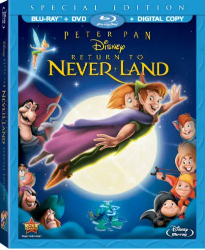 Review of Return to Neverland Blu-Ray/DVD