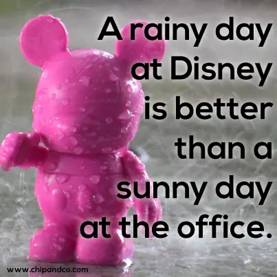 Top 10 things to do at Disney World on Rainy Days