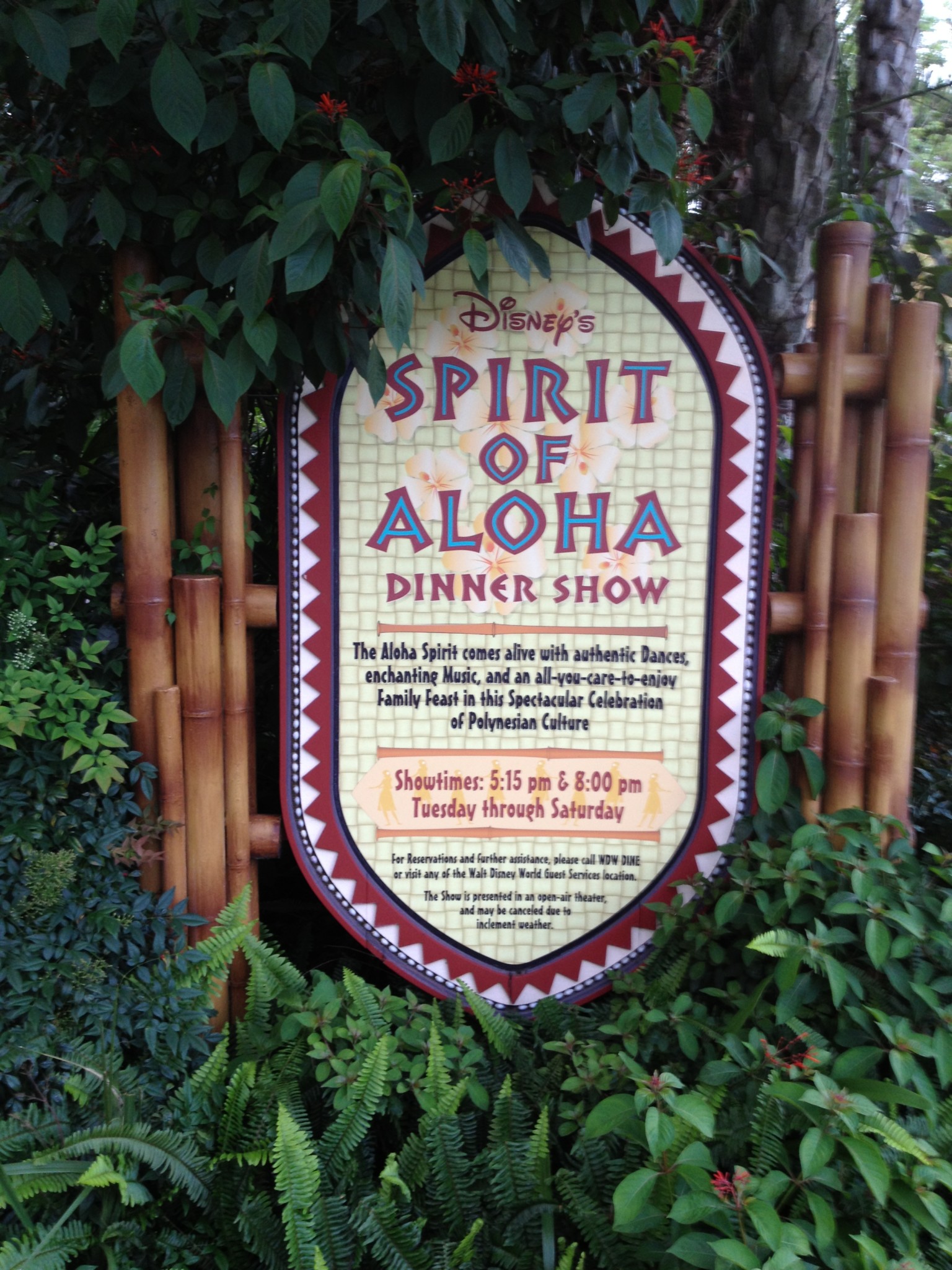 Spirit of Aloha Polynesian