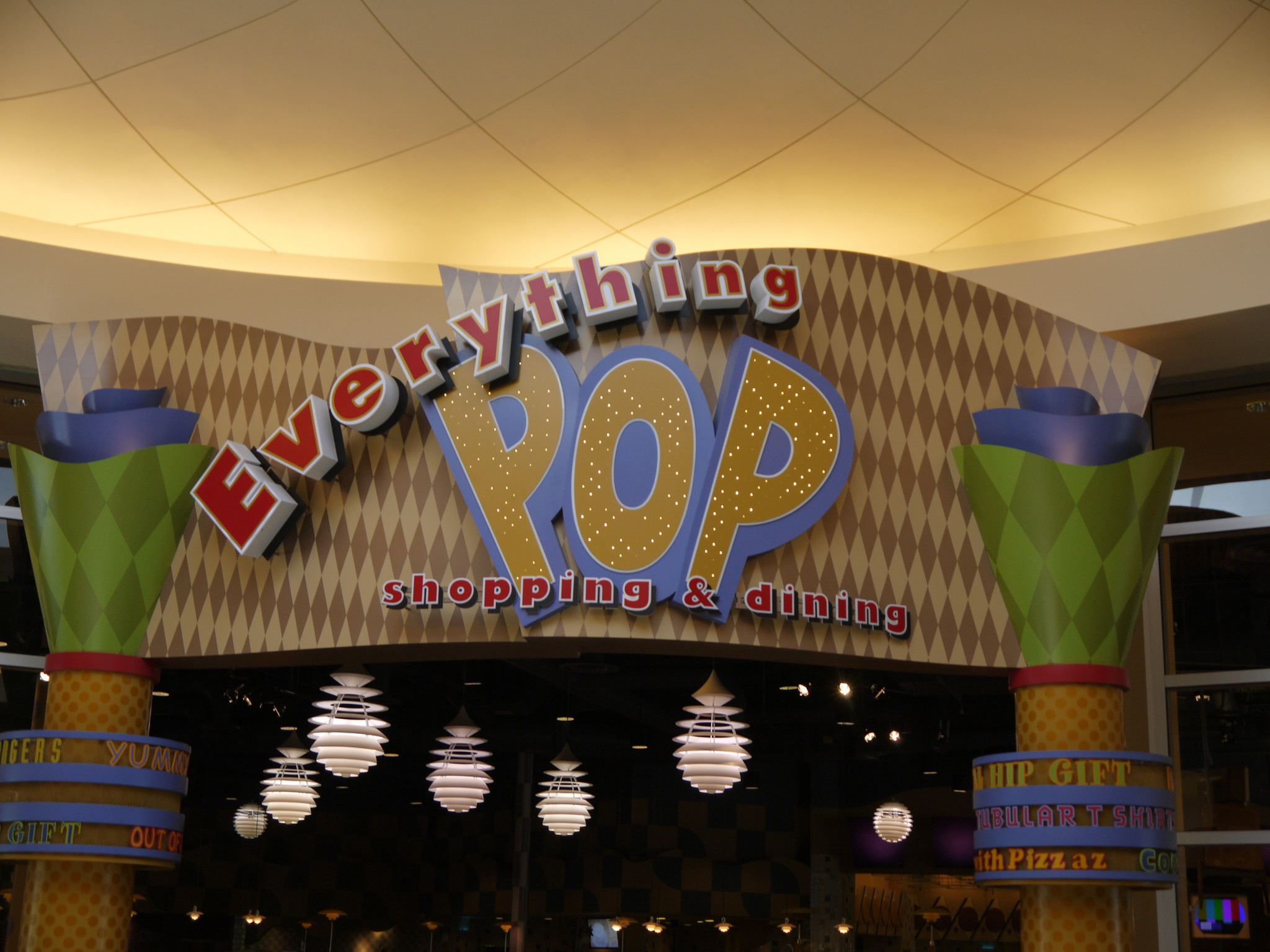 New Menu at Everything POP Food Court at Disney’s Pop Century Resort