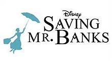 Saving Mr. Banks logo