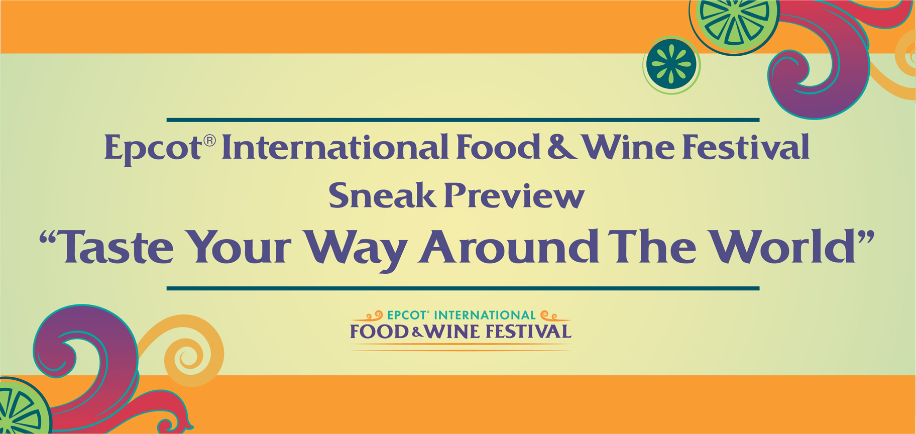 Special Tables in Wonderland Event in July – Food & Wine Festival Sneak Peek