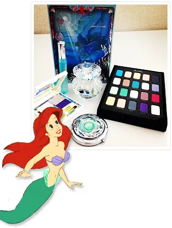 Sephora Introduces Princess Ariel Makeup Collection