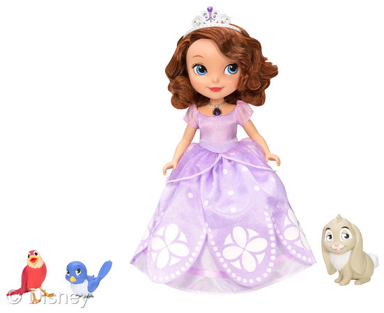 Sofia the First Merchandise Line Launches at Retailers Nationwide