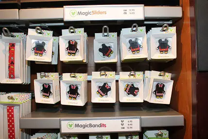 New at Walt Disney World – MagicBand Accessories!