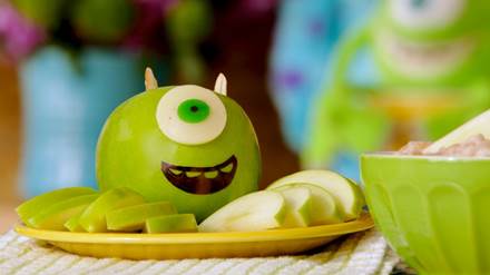 Kid-friendly Recipes Inspired by Monsters University
