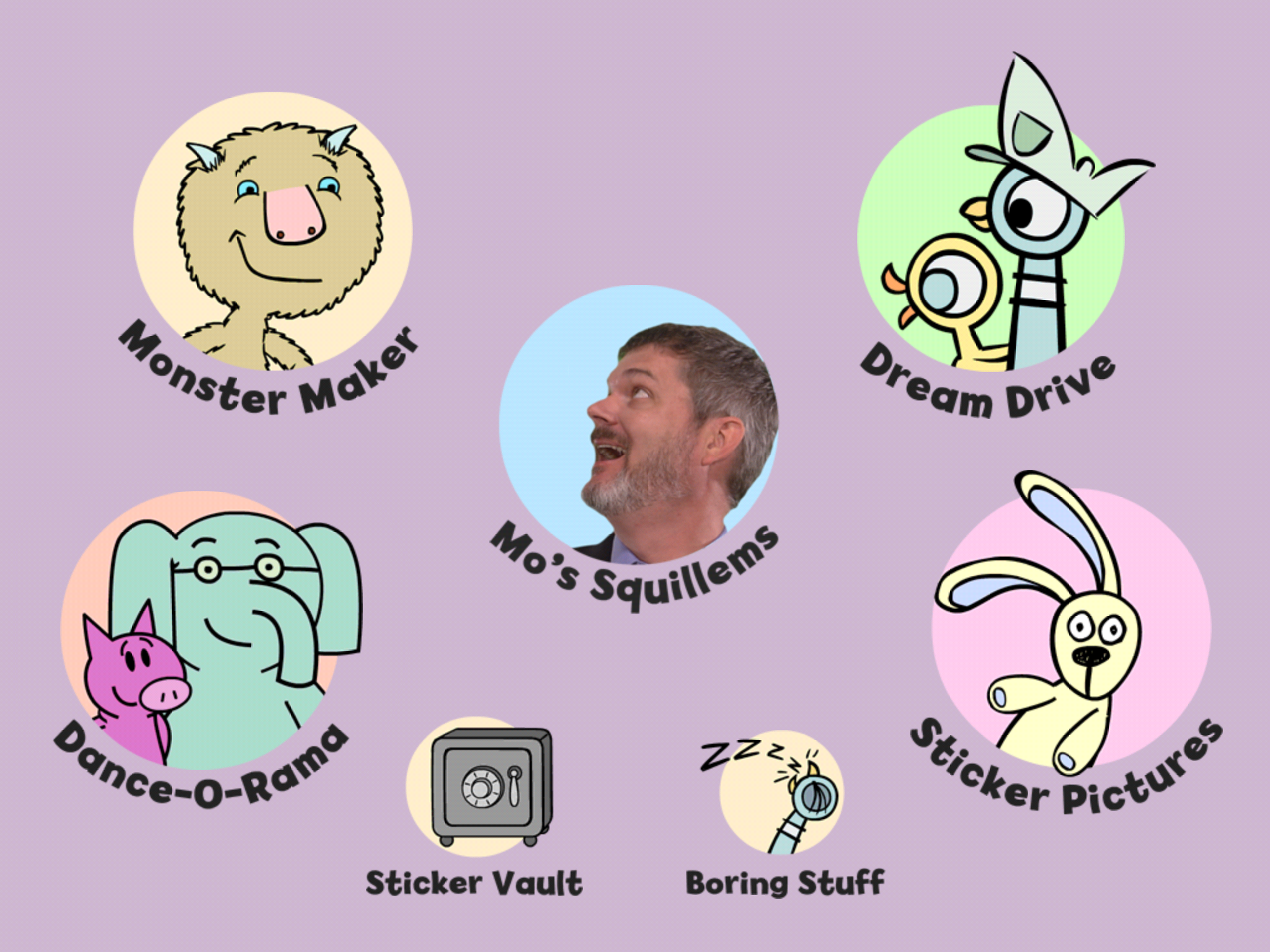 New App from Mo Willems – Mo on the Go
