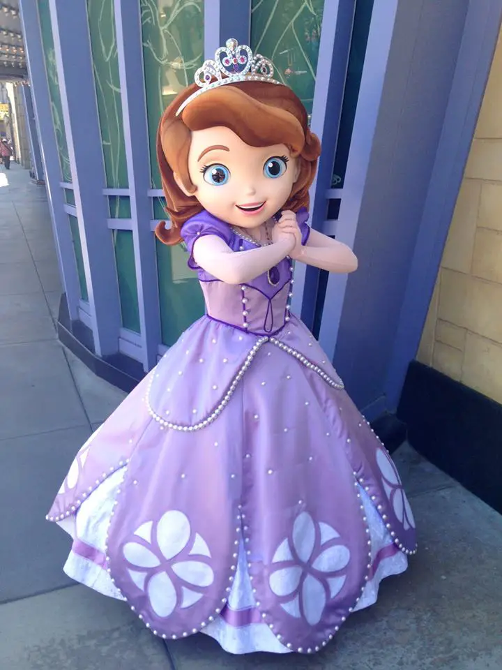 Princess Sofia Meet and Greets at Disney’s Hollywood Studios