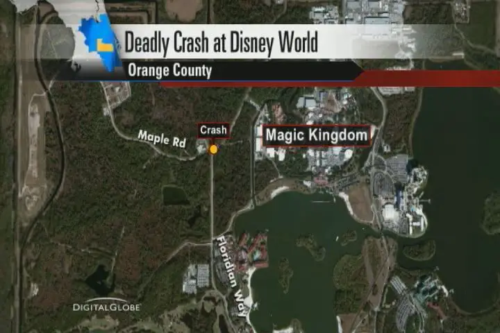 Deadly Crash at Disney World