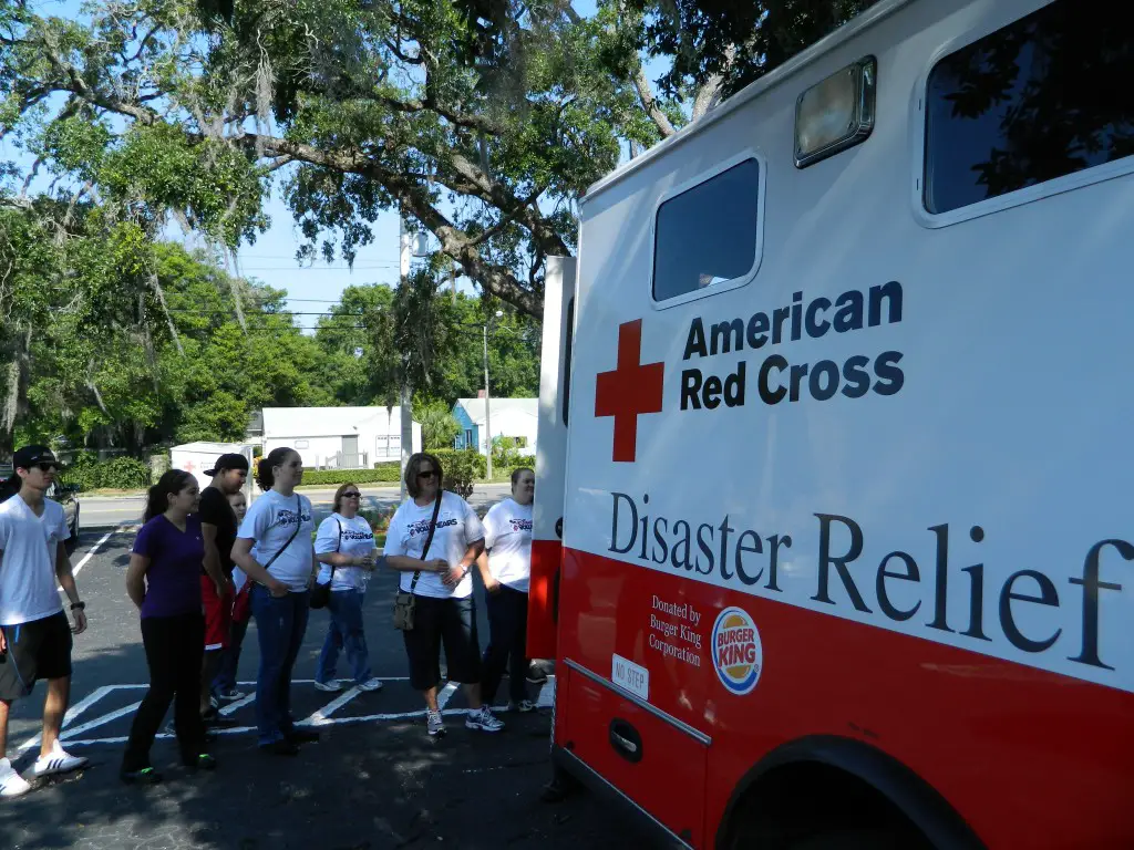 Disney Donates to Central Florida Red Cross