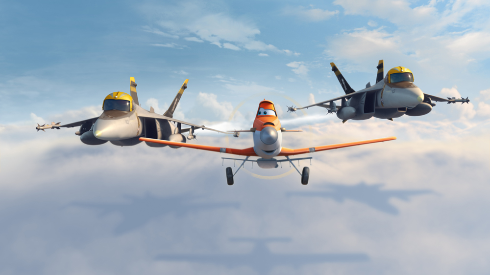 D23 Expo announces special 3D screening of Disney’s Planes