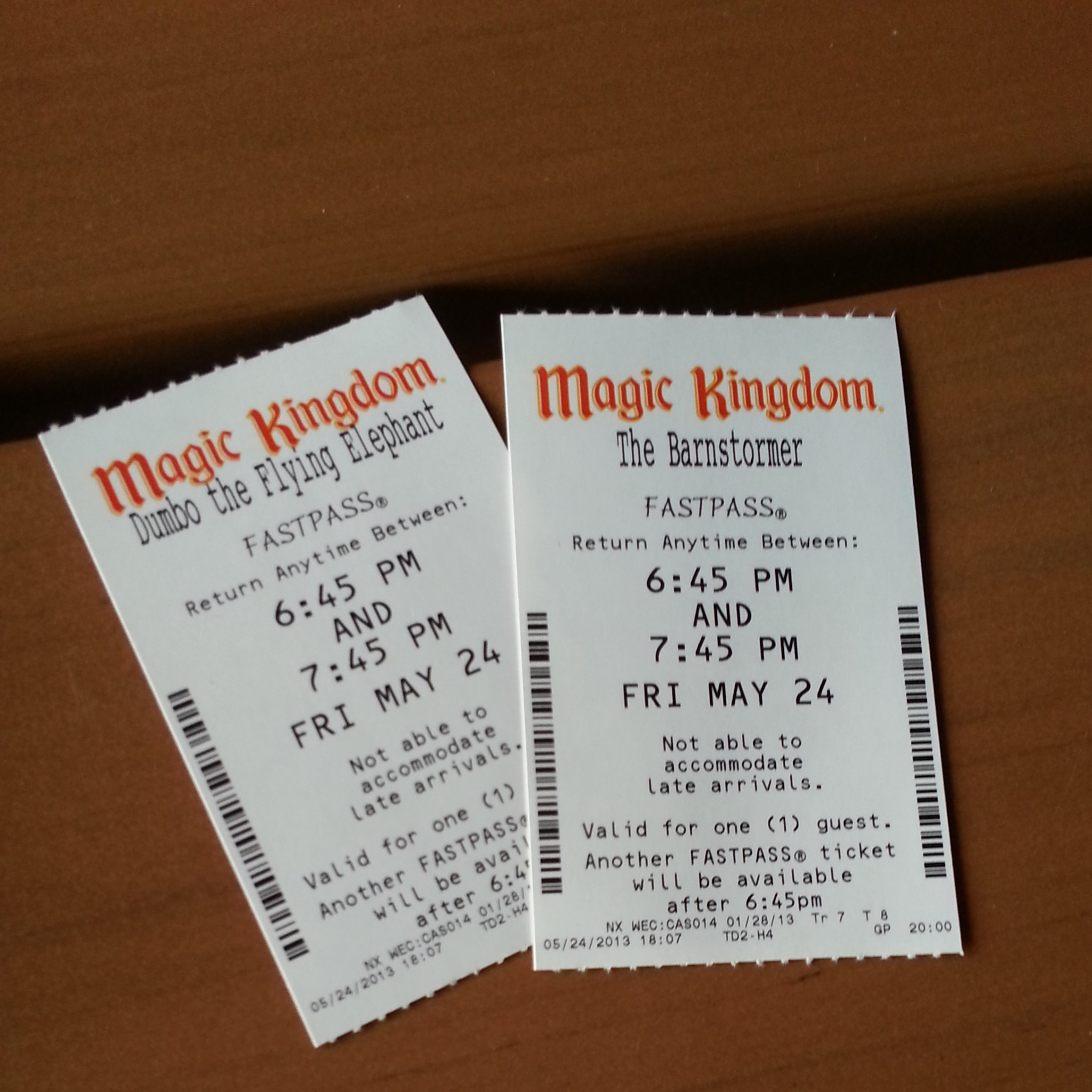 Top Five Best Uses of Fastpass