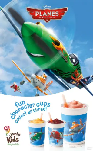 Soar with “Disney Planes” and Jamba Juice