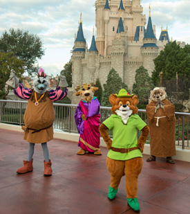 Long-Lost Disney Characters Coming to the Magic Kingdom