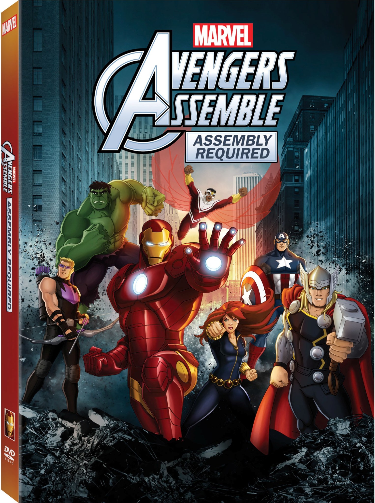 ‘Avengers Assemble: Assembly Required’ Comes to DVD October 8, 2013