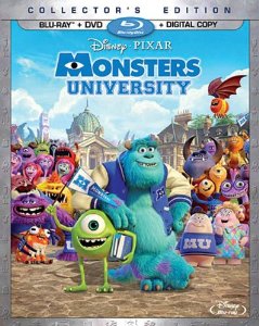 Monsters University Bluray Review